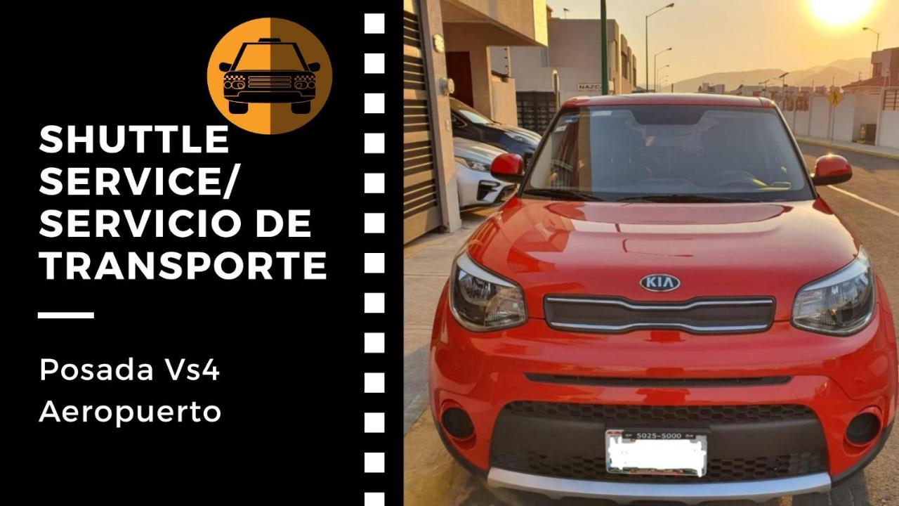 Posada Vs4 Aeropuerto Cidade do México Exterior foto