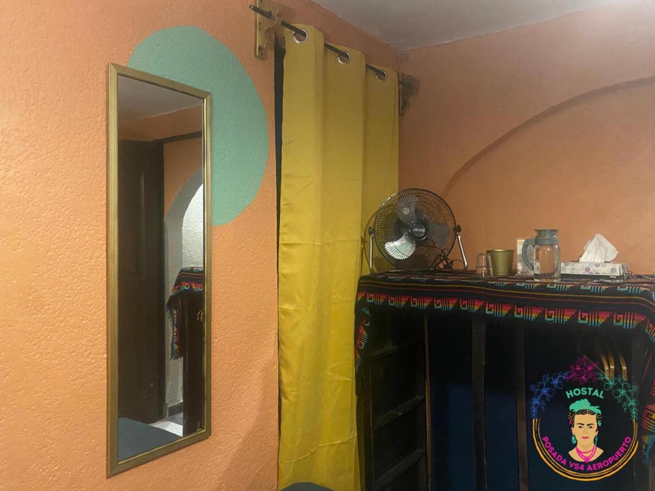 Posada Vs4 Aeropuerto Cidade do México Exterior foto